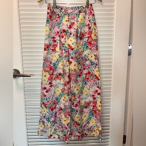 Yllw the Label Floral Women's Pants